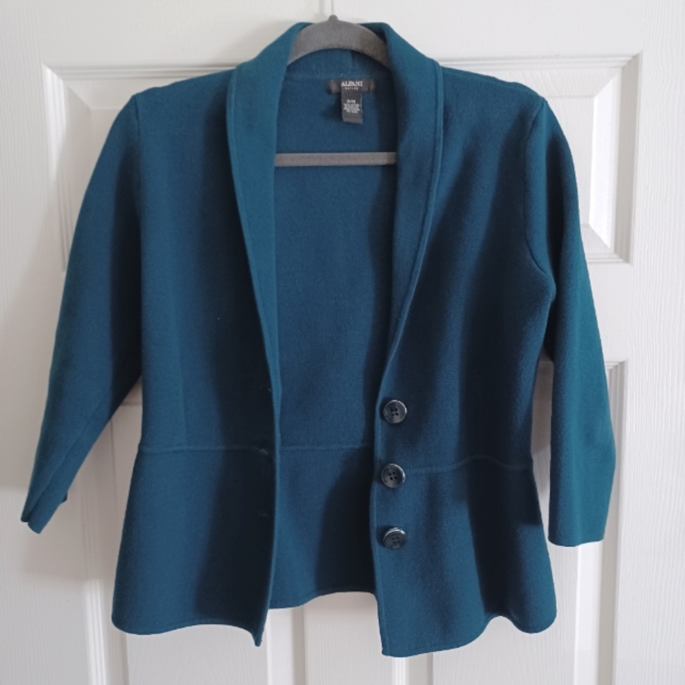 Alfani Petite Long Sleeve Blazer